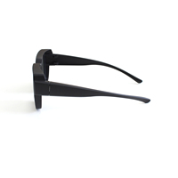 FUYUANDA 2025 Lunettes de soleil unisexes en argent avec logo personnalisé 8 options de couleur UV400 Polarized Daily Wear PC TAC Frame avec logo Lens