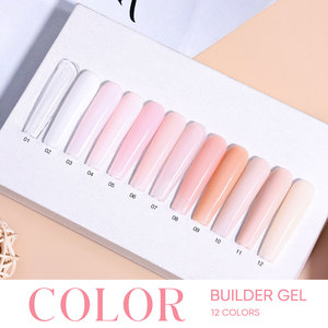 Para 30ml, 12 Colores, Sin HEMA ni TPO, Baja Temperatura, Autonivelante, Secado UV LED, Esmalte de <span class=keywords><strong>Uñas</strong></span> Profesional <span class=keywords><strong>en</strong></span> Botella Ecológica - Product Image 4