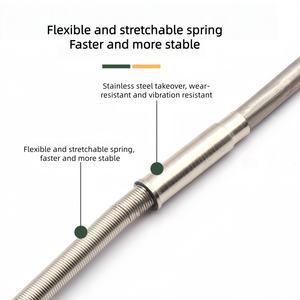 Sonda Termopar Flexible Blindada Tipo K WRNK-191 Resistente al Agua para Alta Temperatura, Uso Industrial - Product Image 3