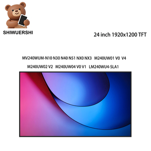 Écran LCD AIO 24 pouces LVDS 30 broches MV240WUM N10 N30 N40 N51 NX0 NX3 M240UW01 V0 V4 M240UW02 V2 M240UW04 V0 V1 LM240WU4 SLA1 - Product Image 1