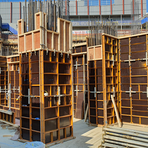 Trọng lượng nhẹ khung thép Euro hình thức làm việc Bảng điều chỉnh, bê tông điều chỉnh <span class=keywords><strong>euroform</strong></span> ván khuôn - Product Image 2