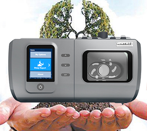 Máquina CPAP Automática Portátil, Ventiladores No Invasivos, Humidificador Automático, Máquina BiPAP - Product Image 2