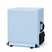 Tente pare-soleil pliable portable pour ordinateur portable, capot de confidentialité, tissu imperméable réfléchissant la chaleur et les UV, convient aux ordinateurs portables/ordinateurs portables de 16 pouces