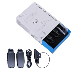 M3 Wireless Audio Transmitter For Electric Guitar 2.4G High Fidelity Low Latency <b>Music</b> <b>Instrument</b> Accessory - Product Image 2