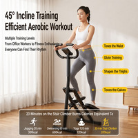 Nouveau modèle de support de téléphone à résistance à la compression, machine d'escalade pliable multifonction transfrontalière pour usage en salle de sport