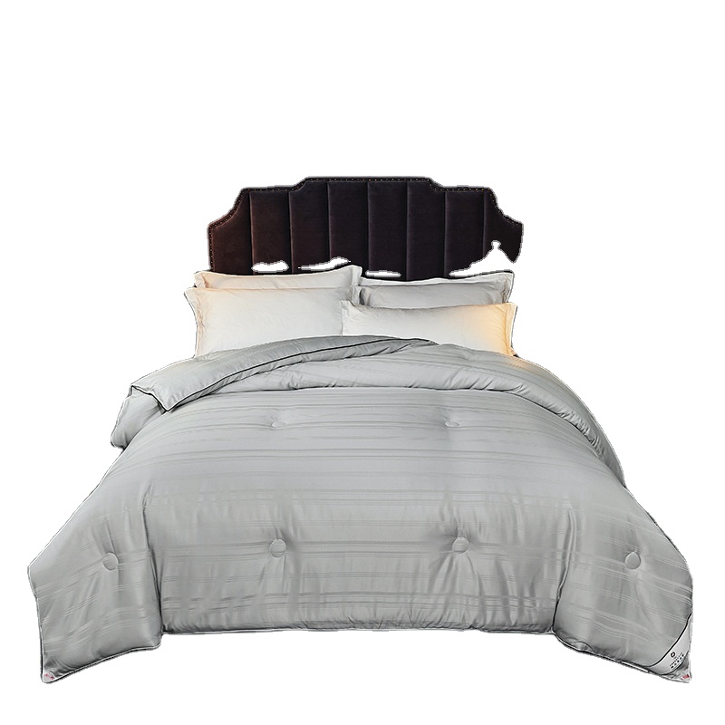 Biểu tượng tùy chỉnh Tencel xuống sợi đậu nành nhẹ Comforter mềm Boutique Mùa Xuân/Mùa Hè điều hòa không khí Comforter