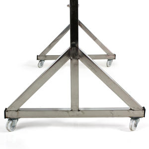 XinJing grande pavimento-in piedi di punteggio cremagliera, bello e durevole, facile da spostare, con rulli, basket e da tennis di punteggio - Product Image 3