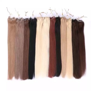 Extensiones de Cabello con Puntas Nano en Oferta, Extensiones de Cabello Ruso 100% Humano, Extensiones de Cabello con Puntas de Queratina de Calidad Lujosa, Extensiones de Cabello con Anillo Nano - Product Image 6