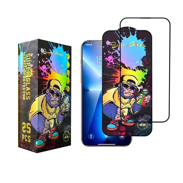 Super Glass 9D 21D All Brand Mobile Phone Tempered Glass Screen Protector