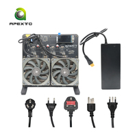 Bitaxe Nerdminer NerdOCTaxe 9.6T, mineur Bitcoin, 150W, refroidissement par air, mineur solo pour la loterie, pour le minage domestique de crypto-monnaies BTC
