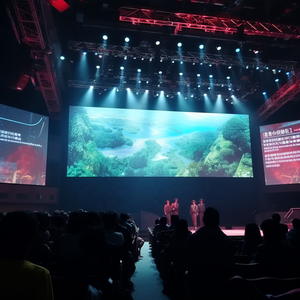 Trong nhà p3.91 sự kiện sân khấu Màn hình <span class=keywords><strong>LED</strong></span> Bảng điều chỉnh hiển thị cho thuê quảng cáo video bức tường <span class=keywords><strong>LED</strong></span> màn hình hiển thị cho hộp đêm gian hàng buổi hòa nhạc - Product Image 3