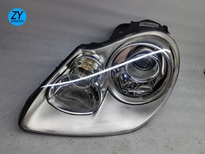 Pour PORSCHE <span class=keywords><strong>Cayenne</strong></span>, l'ensemble de phares est compatible avec la lentille de matrice xénon Fisheye 2003-2006 pour phare d'origine - Product Image 5