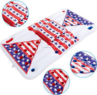 Nouvelle table de ping-pong gonflable en PVC durable et personnalisable, coussin d'air d'échappement, refroidisseur, seau à glace, salon de piscine pour adultes