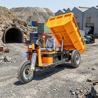 Sinman ZL300E 3-Tonnen Elektrischer Handwagen Kleiner Flachbett-LKW Abnehmbarer Sitz Transportwagen für Landwirtschaft und Pumpenbetrieb