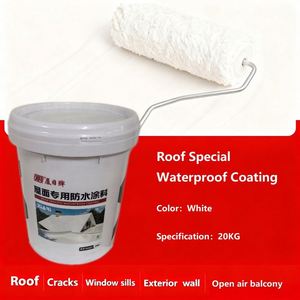 Pintura Impermeabilizante de Polímero Acrílico Elastomérico para Techos de Concreto - Uso en Construcción Moderna, Duradera y Ecológica - Product Image 2