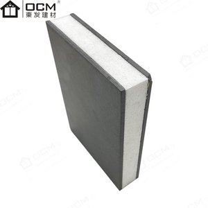 Panneau en fibrociment ignifuge, panneau sandwich en ciment, panneau léger pour cloison, isolation thermique, isolation acoustique, toiture - Product Image 3