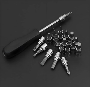 Heavy Duty Automotive Socket Wrench Set in Case for Car Truck Motorcycle Repair - Product Image 2