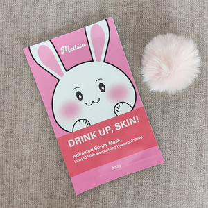 Masque facial en feuille d'hydrogel <span class=keywords><strong>de</strong></span> collagène coréen OEM pour enfants, infusé à la vitamine C, gelée <span class=keywords><strong>de</strong></span> fruits fraîche, beauté avec lapin panda - Product Image 4