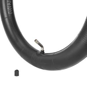 Chambre à air Ulip 14x2.125 avec valve coudée en caoutchouc butyle pour pneus de vélo électrique, trottinette électrique, accessoires de vélo - Product Image 4