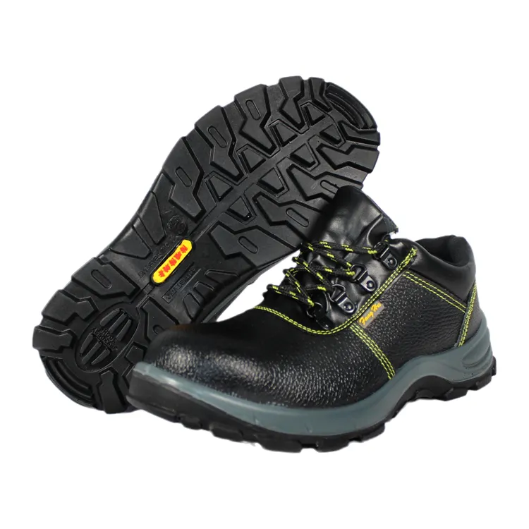 Sturdy Non-Slip Unisex Work Shoes for Stability in Work Conditions