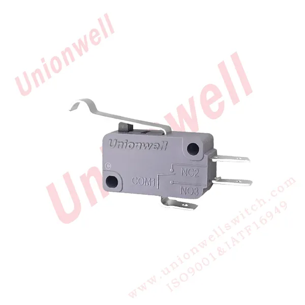 לדחוף כפתור t125 מיקרו מתג 16A 125/250VAC Microswitch עבור בית מכשיר סין זהב ספק מפעל