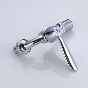Rubinetto da <span class=keywords><strong>Giardino</strong></span> per Lavatrice in Ottone Cromato con Singola Maniglia - Product Image 3