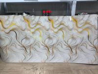 Panneaux Muraux PVC Autocollants 3D Effet Marbre Décoratifs Étanche pour Salle de Bain et Maison
