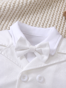 Ensemble <span class=keywords><strong>de</strong></span> vêtements <span class=keywords><strong>de</strong></span> cérémonie pour bébé garçon, tenue <span class=keywords><strong>de</strong></span> porteur d'alliances, costume formel pour enfants, ensemble <span class=keywords><strong>de</strong></span> vêtements <span class=keywords><strong>de</strong></span> fête pour enfants, ensemble <span class=keywords><strong>de</strong></span> vêtements <span class=keywords><strong>de</strong></span> gentleman pour garçon, anniversaire - Product Image 5