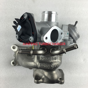 Turbocompresseur pour <span class=keywords><strong>Ford</strong></span> <span class=keywords><strong>Fiesta</strong></span> VI 1.0 EcoBoost <span class=keywords><strong>moteur</strong></span> CM5G6K682GB CM5G6K682GE 1808366 CM5G-6K682-GE - Product Image 2