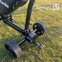 Radar à télécommande de chariot à golf de suivi automatique avec le matériel d'aluminium de batterie au lithium