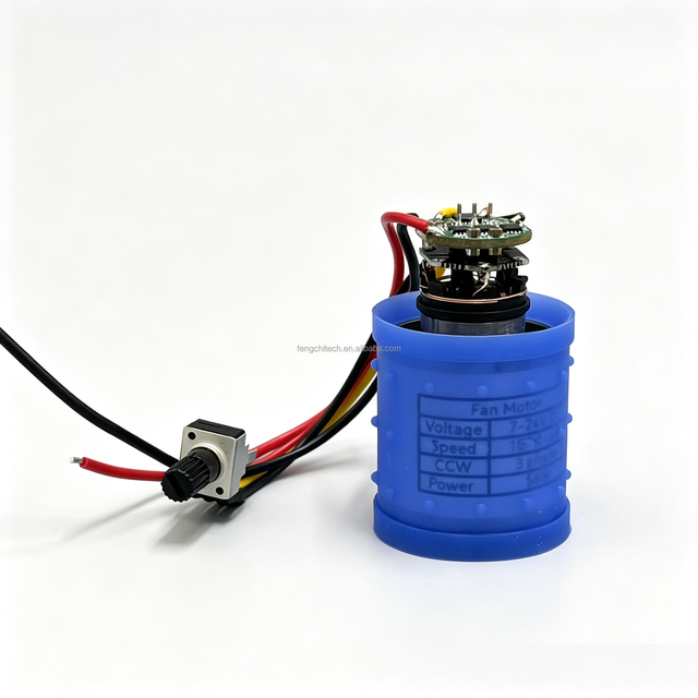 100000 RPM Brushless DC Ducted Fan Motor 9V 12V 24V Aluminum Impeller for Hair Dryer High Thrust 160g