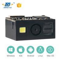 Module de numérisation de scanner de codes à barres 1D 2D le moins cher kiosque mini lecteur de codes à barres de scanner de codes à barres moteur pour distributeur automatique