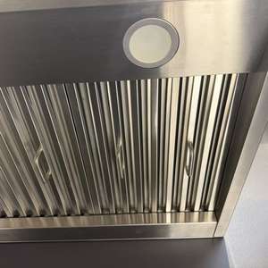 Extractor de Humo Eléctrico para Cocina de 36 Pulgadas y 1000 m/h, con Luces LED, 3 Velocidades, Control Táctil Digital y Filtro de Deflector - Product Image 4