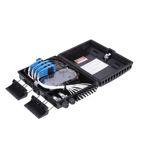 Caja de terminación de fibra óptica FTTH FAT ODP de 16, 24, 48 núcleos, 3 entradas y 48 salidas, FDB-48K APCXY OEM, garantía de 12 meses, para montaje en poste/pared - Product Image 4