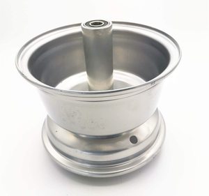 콜맨 BT200X CT200U CT200U-EX 미니 자전거 조건을 위한 새로운 아이언 프론트 림 휠 완벽한 - Product Image 2