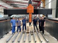 Máquina Fresadora CNC de 4 Ejes Rongchi para Grabado 3D en Madera y Espuma, Equipo de Tallado Multiusos para Fabricación de Moldes