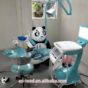 Cute Comfortable Children Dental Chair the Panda Unit With Luxury Configuration DU09 - Product Image 2