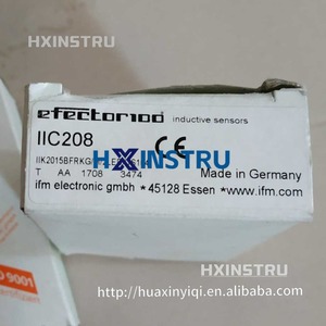 Un capteur inductif IFM New IIC208 H - Product Image 5
