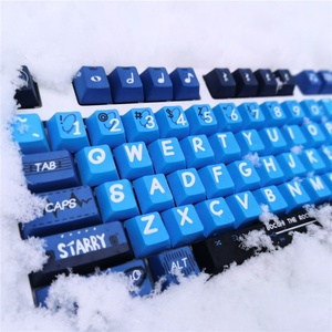BOCCHI The Rock Yamada RYO Keycap PBT Cherry hồ sơ 142 phím để chơi game 68/75/84/87/96/980/104/108 Bàn phím cơ khí - Product Image 6