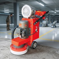 Ponceuse à sol époxy industrielle à moteur 3.7KW/5HP pour surfaces en béton, idéale entrepôts et ateliers – Vente directe usine