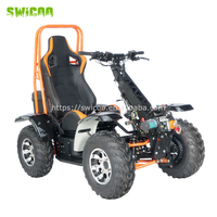 Go Kart Deportivo Todoterreno Eléctrico de 6000W con Tracción 2/4WD, Go Kart de Carreras, Buggy Todoterreno