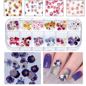 300 Piezas <span class=keywords><strong>de</strong></span> Calcomanías Decorativas <span class=keywords><strong>para</strong></span> <span class=keywords><strong>Uñas</strong></span> con <span class=keywords><strong>Diseño</strong></span> <span class=keywords><strong>de</strong></span> Calaveras Florales y Copos <span class=keywords><strong>de</strong></span> Nieve en 3D, <span class=keywords><strong>para</strong></span> Halloween y <span class=keywords><strong>Navidad</strong></span> - Product Image 2