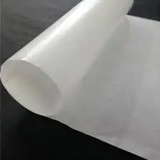 White Silicone Paper 58gsm 78gsm 80gsm 100gsm 120gsm Single Side Siliconized Coating White Silicone Glassine Paper Sheets