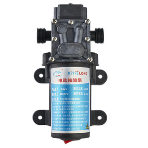 Bomba de Combustible Eléctrica Xitilong 12V 40W 12L/min para Motores de Gasolina y Diésel - Product Image 1