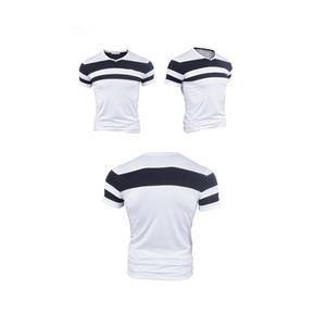 Vêtements de qualité en gros à manches courtes Patchwork poids lourd Normal t-shirt Slim Fit100 % coton Vintage t-shirt Bale - Product Image 3