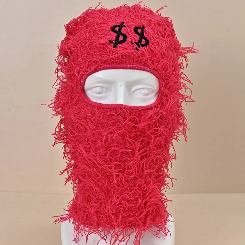 Stay Warm in Style Wholesale Unisex Custom Printed Knit Balaclava Skimask