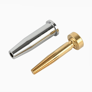Kit de torche de découpe Harris, taille moyenne, oxygène, acétylène, propane, outil de soudage, norme américaine, plaqué cuivre, interrupteur simple - Product Image 4