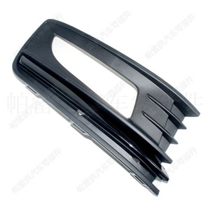 Cubiertas de luces antiniebla para Volkswagen Polo 2014, embellecedores de rejilla inferior del parachoques delantero, de ABS, para lado derecho e izquierdo, con clip - Product Image 3