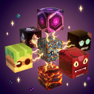 300 mảnh ghép từ tính giáo dục phiêu lưu dành cho trẻ em tương thích với <span class=keywords><strong>LEGO</strong></span> Minecraft - Product Image 4