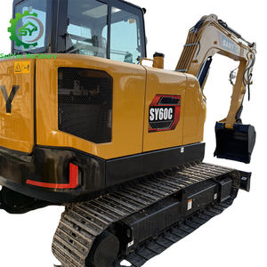 รถขุด Sany รุ่น SY60C มือสอง ราคาถูก รถขุดไฮดรอลิกแบบตีนตะขาบ ผลิตในจีน กำลังลดราคา - Product Image 6